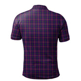 Bryson New Version Tartan Polo Shirt